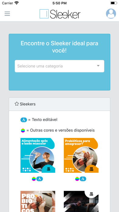 Sleeker Screenshot 1 - AppWisp.com Sleeker Screenshot 1 - AppWisp.com