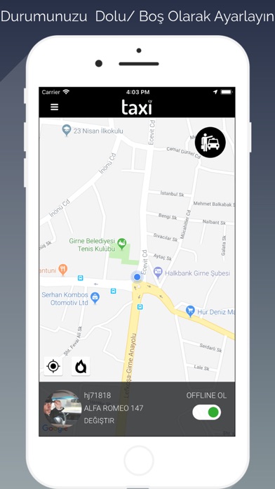 TaxiCy Partner screenshot 2