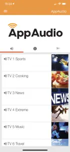 AppAudio screenshot #3 for iPhone