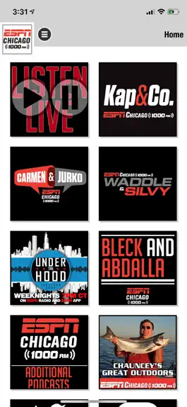 Game screenshot ESPN Chicago apk