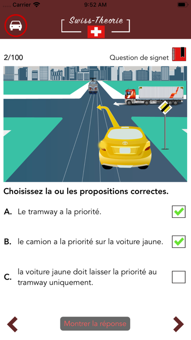 Screenshot #2 pour Suisse Théorie