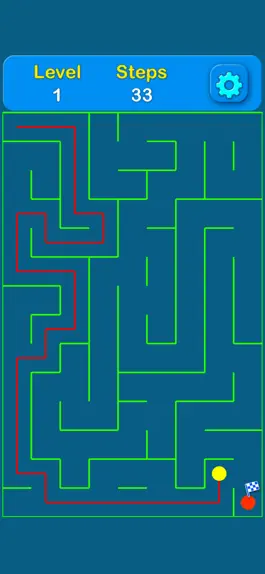 Game screenshot Mazes with Levels: Labyrinths apk
