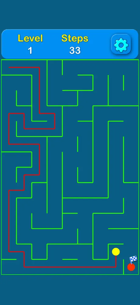 Mazes with Levels: Labyrinths