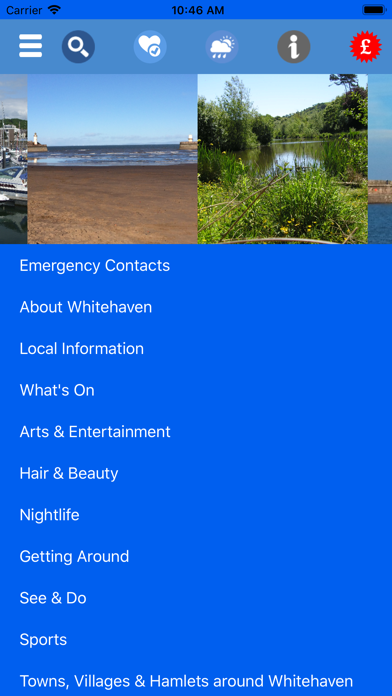Screenshot #2 pour Whitehaven Appsolutely