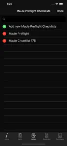 Maule Preflight Checklists screenshot #6 for iPhone