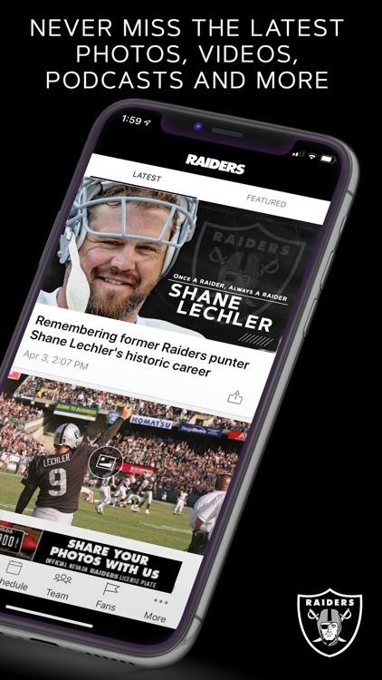 Raiders App