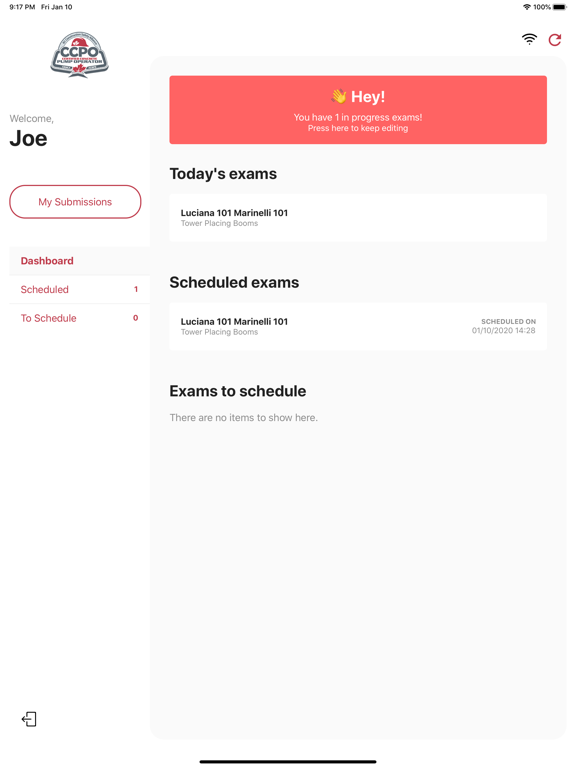 Screenshot #5 pour CCPO Mobile