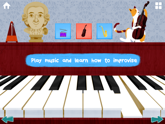 Look I'm making it up! iPad screenshot 5 - Education app