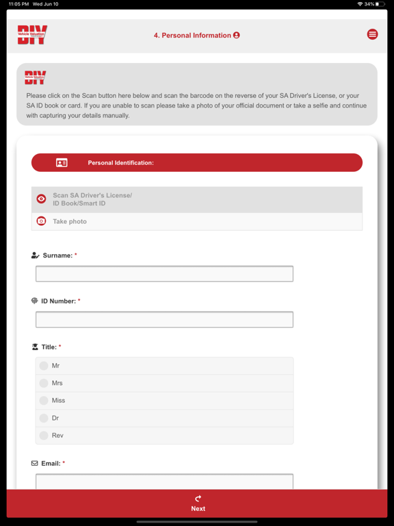 Screenshot #4 pour Autobid DIY Valuation