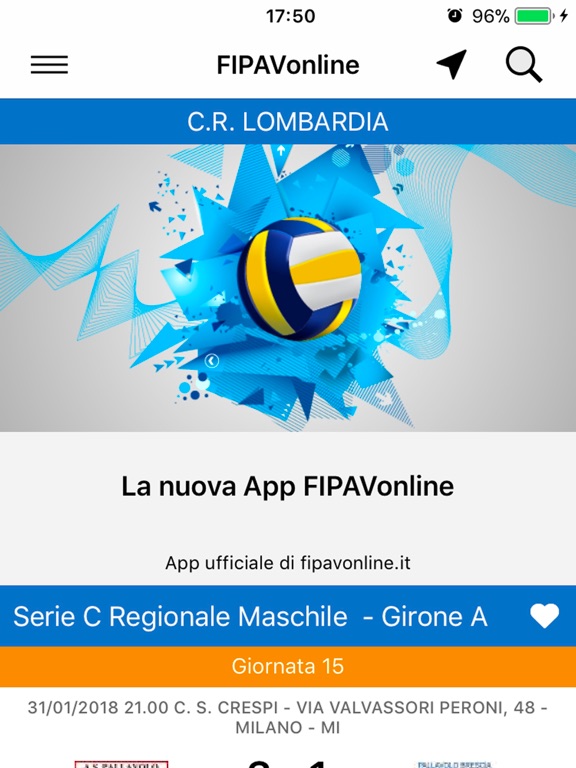 FIPAVonline iPad screenshot 5