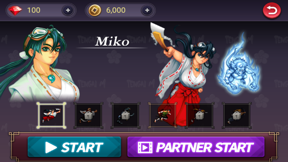 TENGAI M screenshot