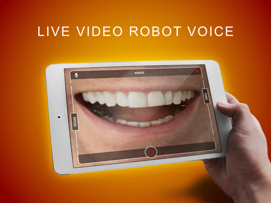Screenshot #4 pour Robot Voice Booth