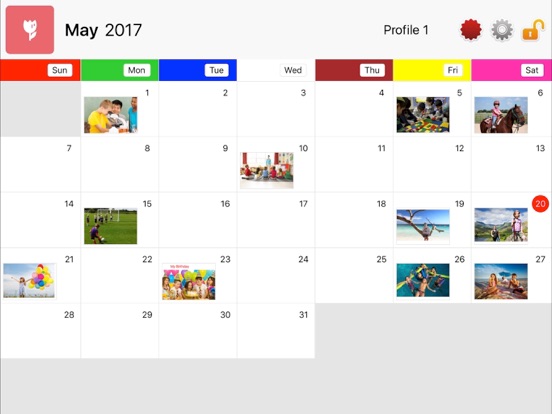 Niki Diary app screenshot