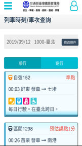 Train TimeTable screenshot