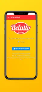 Belatto Lanches Cuiabá screenshot #1 for iPhone