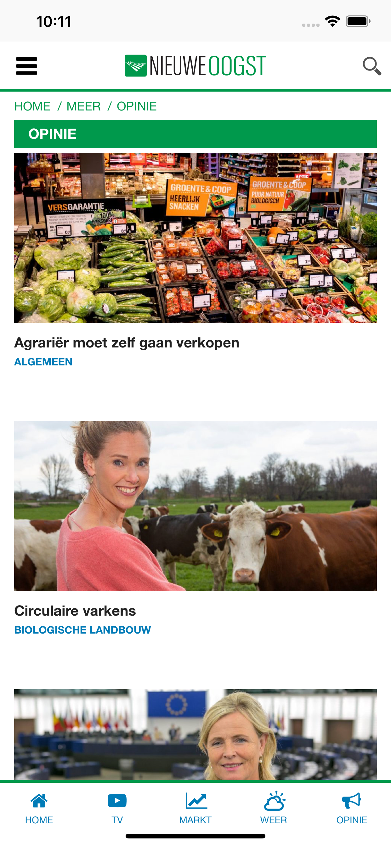 Nieuwe Oogst