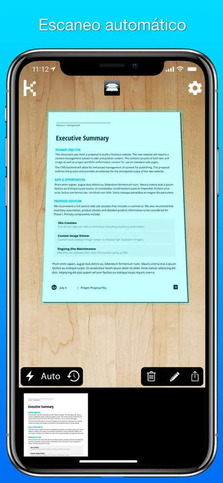 Scanner PDF Docs & Images