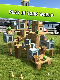 Angry Birds AR: Isle of Pigs iPad image 2