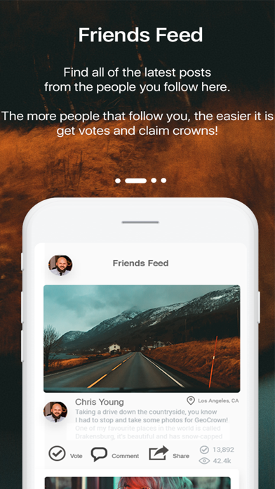 GeoCrown iPhone screenshot 5 - Photo & Video app