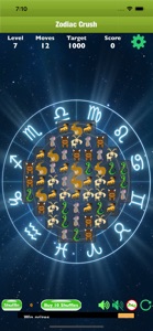 Zodiac Crush - Match 3 screenshot #3 for iPhone