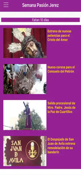 Game screenshot Semana Pasión Jerez mod apk