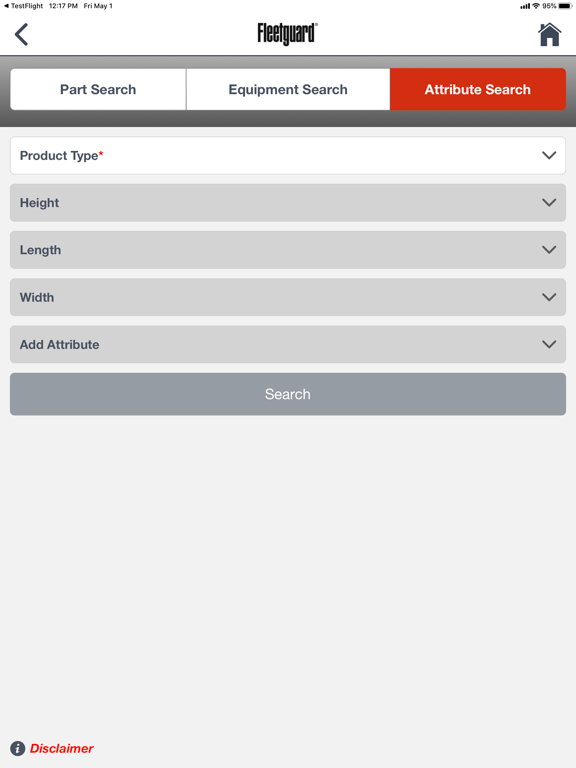 Fleetguard Catalog iPad screenshot 4 - Business app