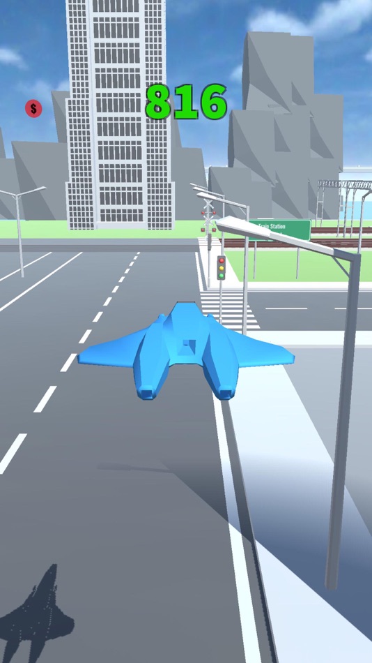 #10. Plane Drifter (iOS) 由: Balraj Sohal