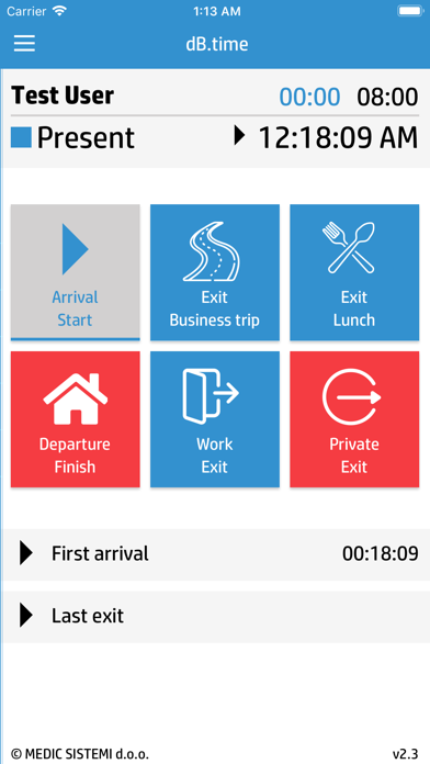 dotBusiness Time Screenshot 1 of 3