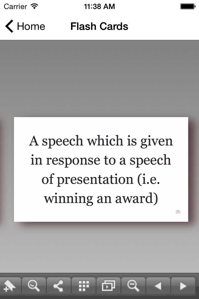 DSST Public Speaking Buddy