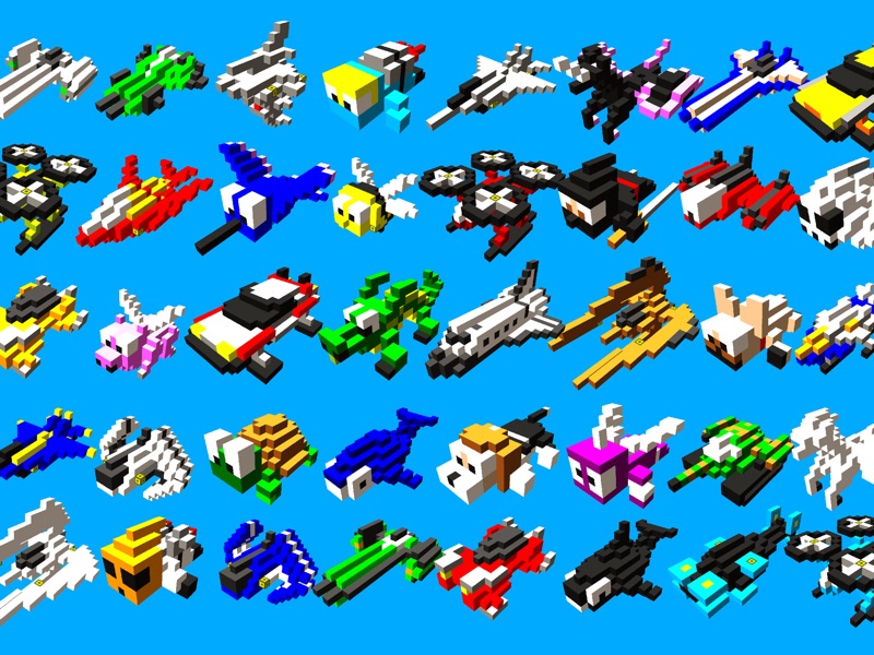 Hovercraft - Build Fly Retry screenshot 10