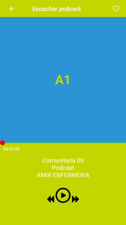 Podcast AMIR Enfermería