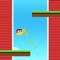 Joe Jump is a quick reaction fast pace jumping game with a challenge