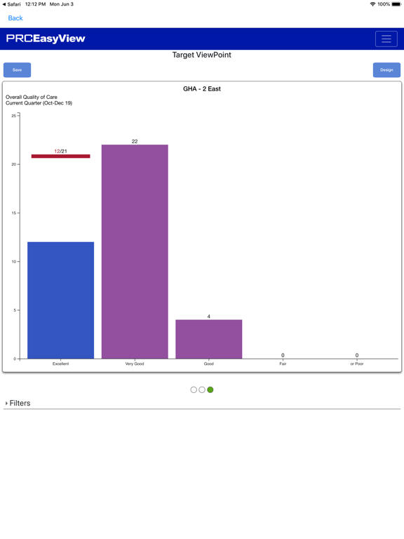 PRC EasyView iPad screenshot 4 - Business app