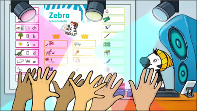 Screenshot #3 pour Die Zebra Schreibtabelle