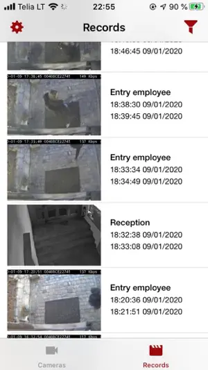 Kamera Portalen screenshot 2