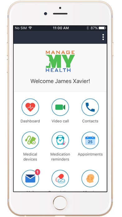 Screenshot #3 pour ManageMyHealth Australia