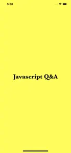 Javascript Q&A screenshot #1 for iPhone