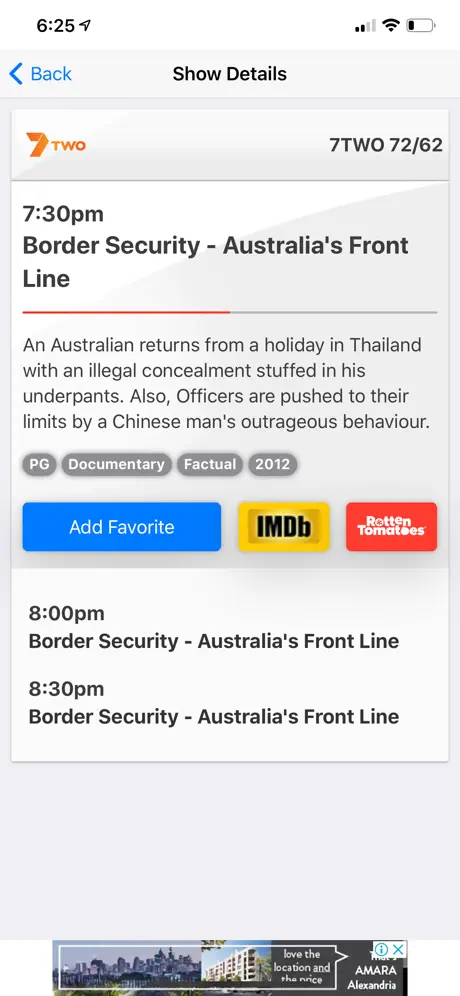 TV Listings Guide Australia