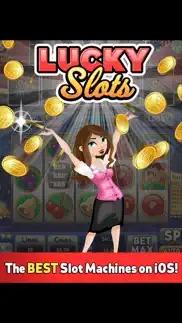lucky slots: vegas casino iphone screenshot 1