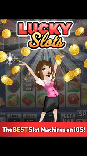 Lucky Slots: Vegas Casino screenshot 1