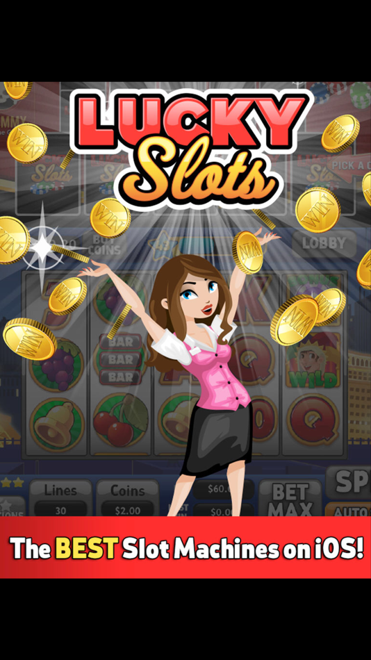 Lucky Slots: Vegas Casino - 3.8.9 - (iOS)