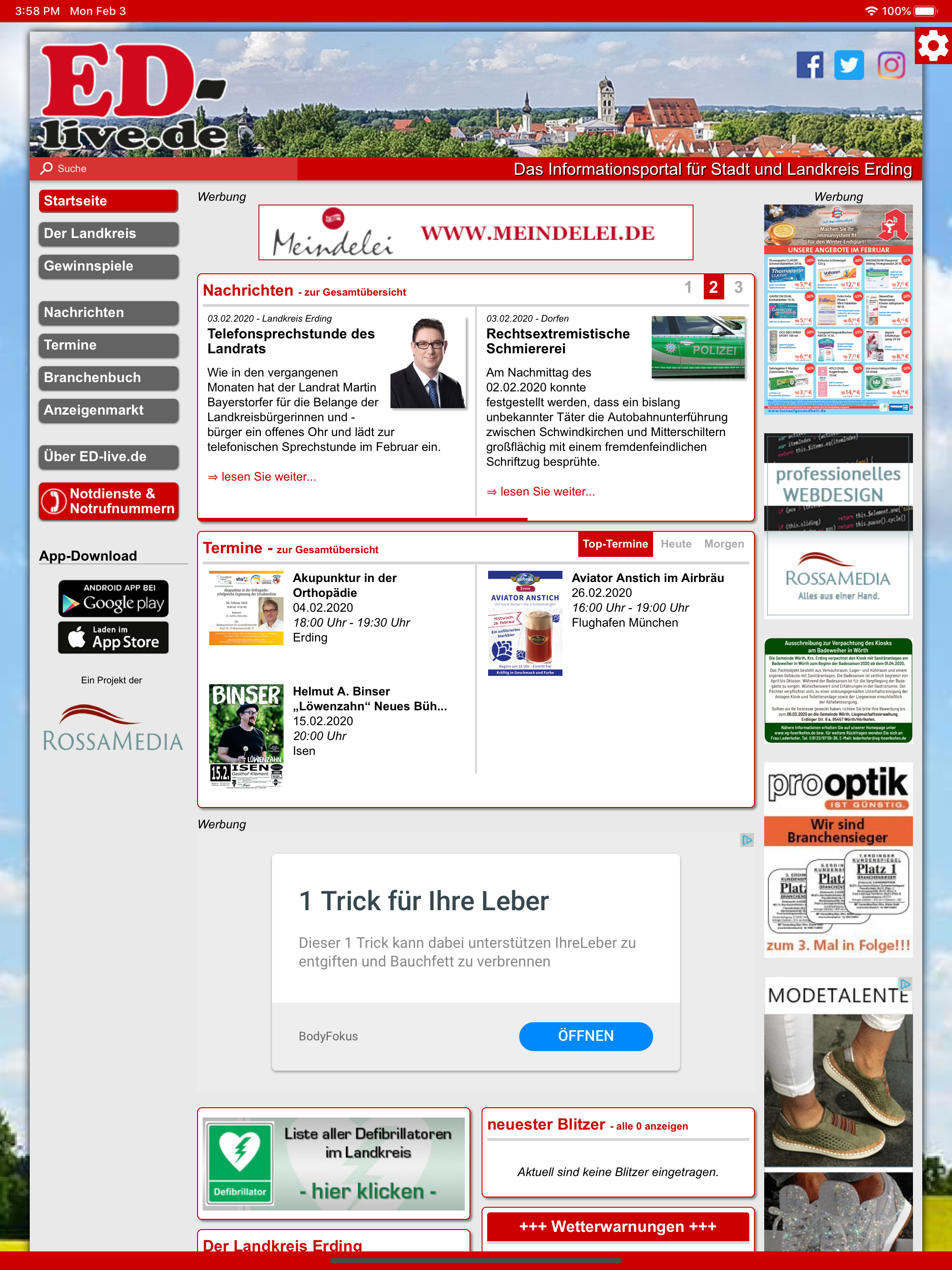 ED-live - Erding aktuell