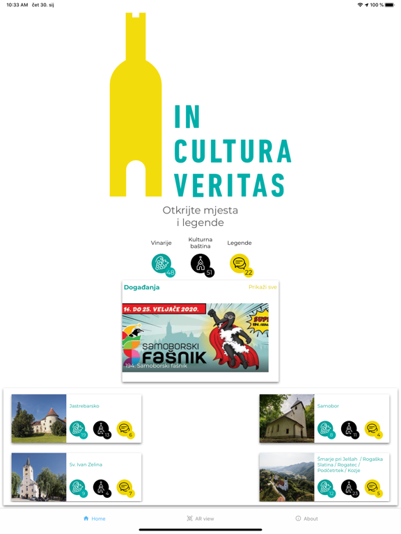 Screenshot #4 pour In cultura veritas