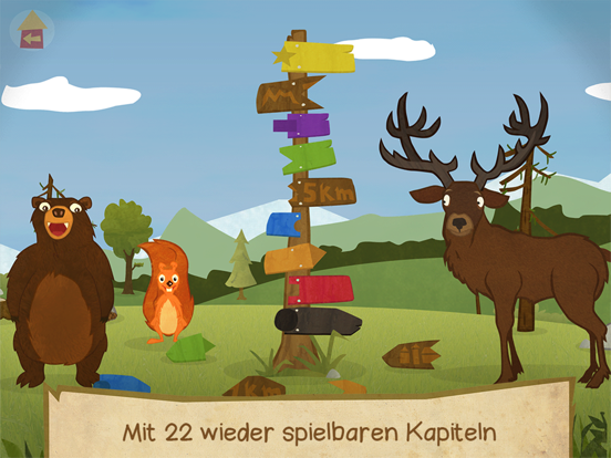 Screenshot #6 pour Squirrel & Bär lernen Englisch