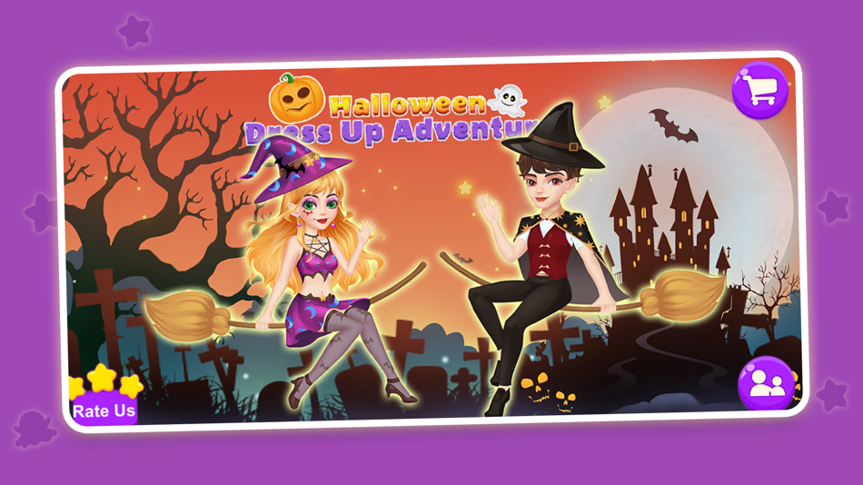 Halloween Dress Up Adventures - 1.3 - (iOS)