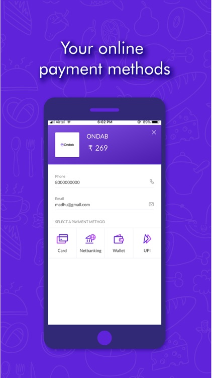 Ondab - Food & Restaurants screenshot-5