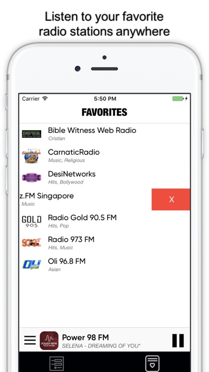 Radio Singapore : radios FM