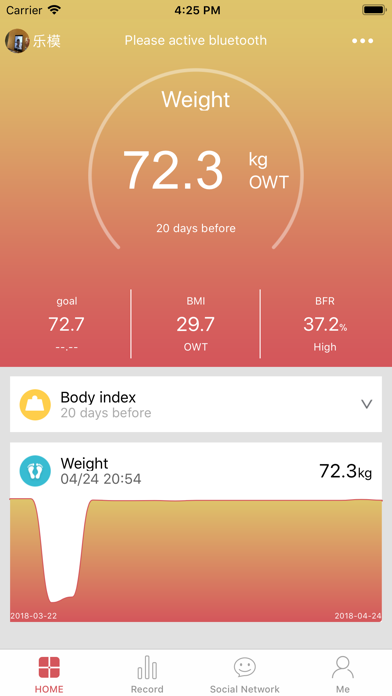 Screenshot #1 pour DEIK FIT