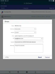 opentext edocs infocenter ipad resimleri 3