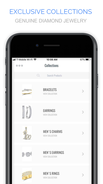 Jewelry Outlet Screenshot